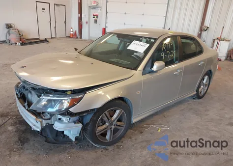 2011 Saab 9-3 z USA, uszkodzony, nr VIN YS3FA4BY9B1303219